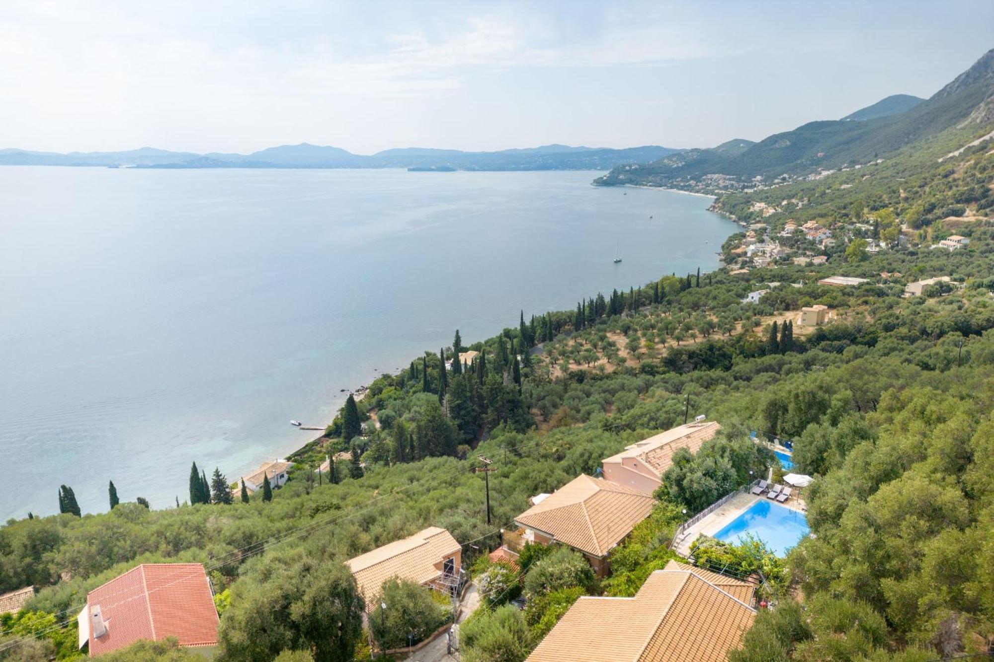 Case de vacanță Nafsika Nisaki (Corfu)
