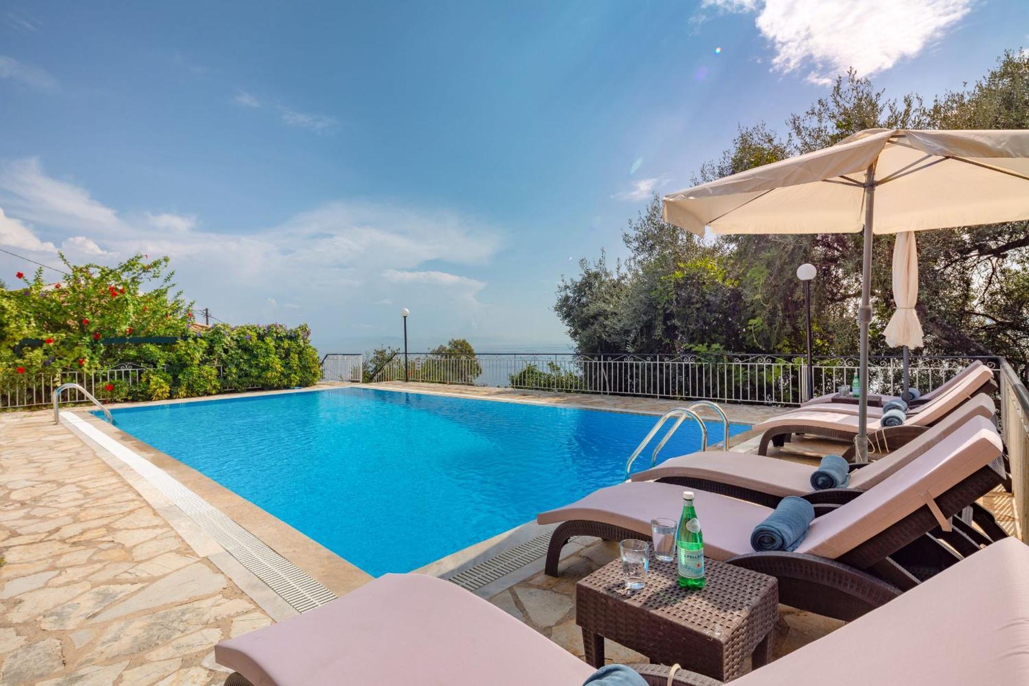 Nafsika Case de vacanță Nisaki (Corfu)